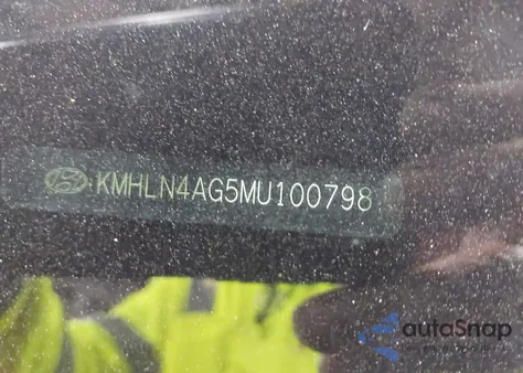 2021 Hyundai Elantra Sel из США, поврежденный, VIN KMHLN4AG5MU100798